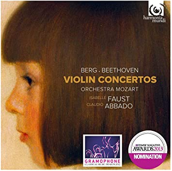BERG/BEETHOVEN - VIOLIN CONCERTOS - CD ALBUM