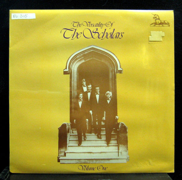 Scholars - Versatility of - Used Vinyl Record