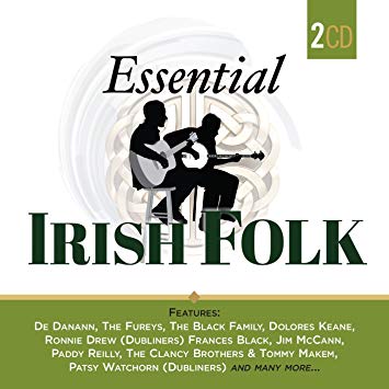 Various Artists - Essential Irish Folk - CD
