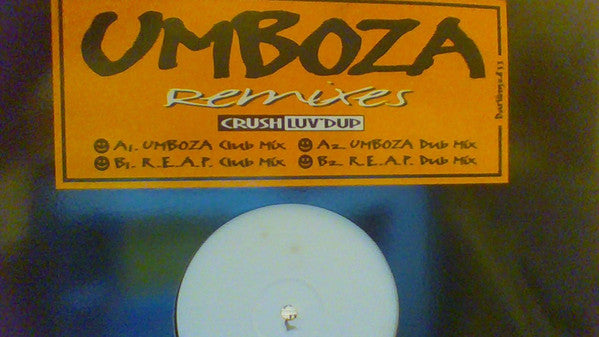 Crush - Luv'Dup - Used Vinyl Record 12"