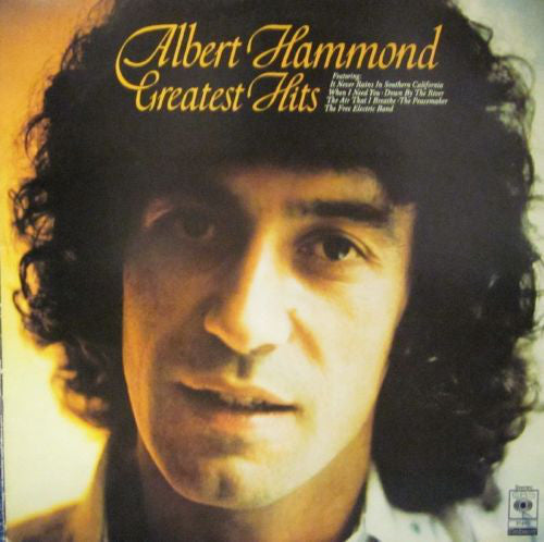 Albert Hammond - Greatest Hits - Used Vinyl Record