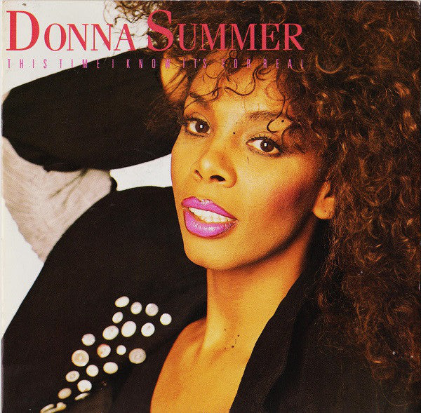 Donna Summer - This Time I Know It's For Real - Used Vinyl Record 7"