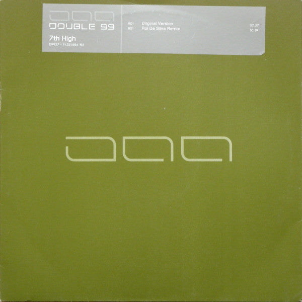 Double 99 - 7th High - Used Vinyl Record 12"