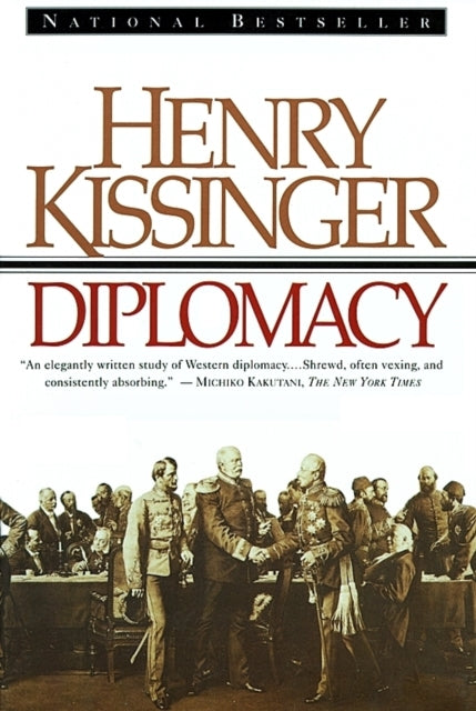 Henry Kissinger - Diplomacy - Paperback