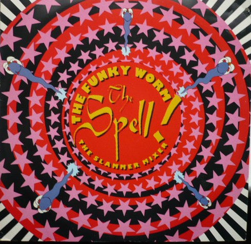 Funky Worm - Spell! The Slammer Mixer - Used Vinyl Record 12"