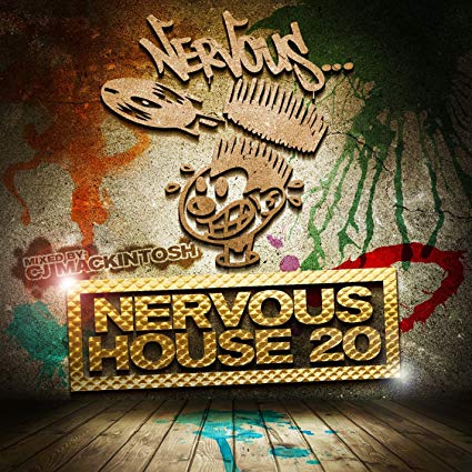CJ Mackintosh - Nervous House 20 - CD