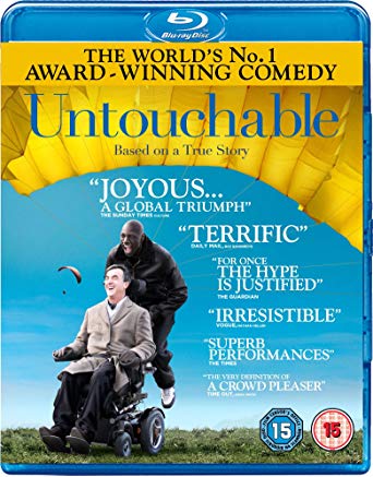 Untouchable Blu-Ray - BLU-RAY