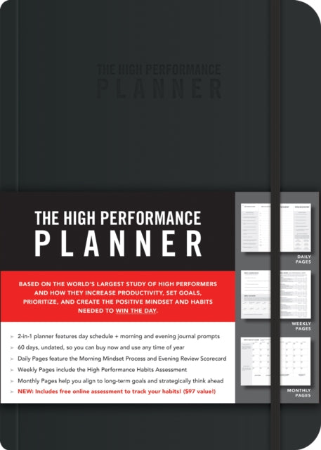 Brendon Burchard - High Performance Planner - New Diary