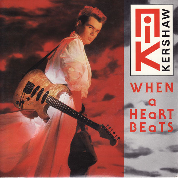 Nik Kershaw - When A Heart Beats - Vinyl Record 7"