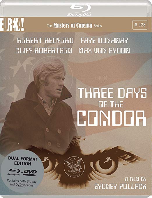 Three Days of the Condor - The Masters of Cinema Series - Blu-ray