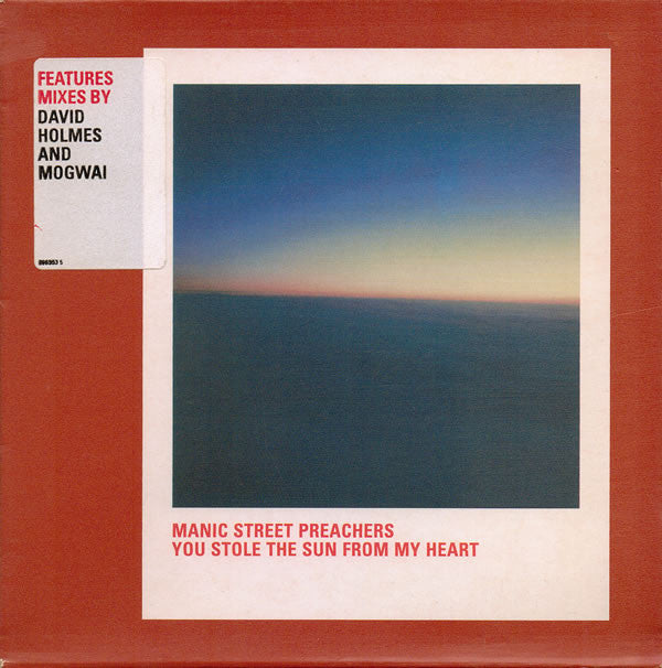 Manic Street Preache - You Stole The Sun From My Heart - Used CD