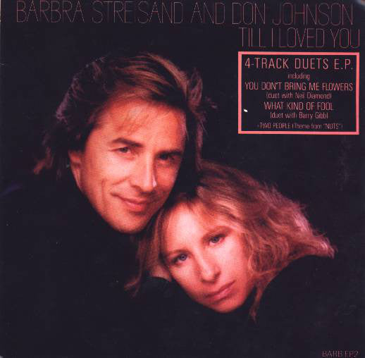 Barbra Streisand - Till I Loved You - Used Vinyl Record 7"