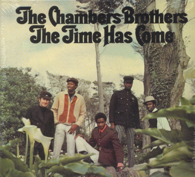 CHAMBERS BROTHERS - TIME HAS COME THE - CD