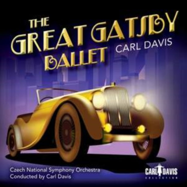 CZECH NSO/CARL DAVIS - GREAT GATSBY BALLET - CD