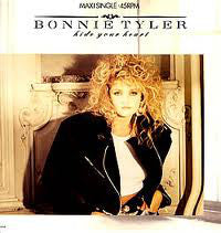 Bonnie Tyler - Hide Your Heart - Used Vinyl Record 12"