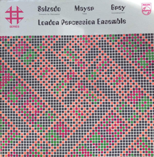 London Percussion En - Music by Salzedo, Mayer & Grey - Used Vinyl Re