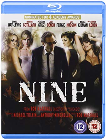 Nine Blu-Ray - BLU-RAY