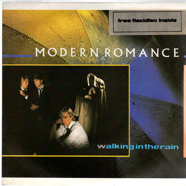 Modern Romance - Walking In The Rain - Used Vinyl Record 7"