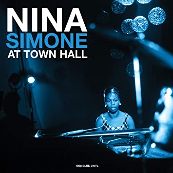 NINA SIMONE - AT TOWN HALL - Vinyl Record (Coloured Vinyl)