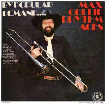 Max Collie Rhythm Ac - By Popular Demand - Used Vinyl Record