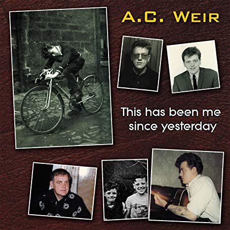 Alex Weir - This Has Been Me Since Yesterday - CD