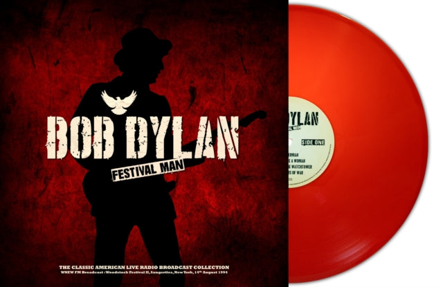 BOB DYLAN - WNEW FM Broadcast Woodstock Festival II Suagerties NY 14th