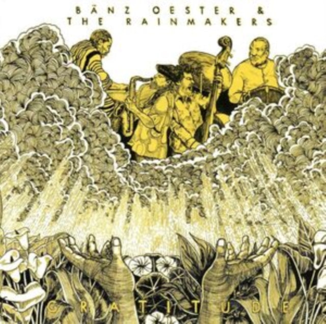 BANZ OSTER & THE RAI - GRATITUDE - CD