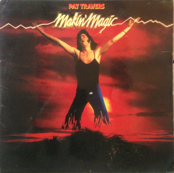 Pat Travers - Makin' Magic - Used Vinyl Record