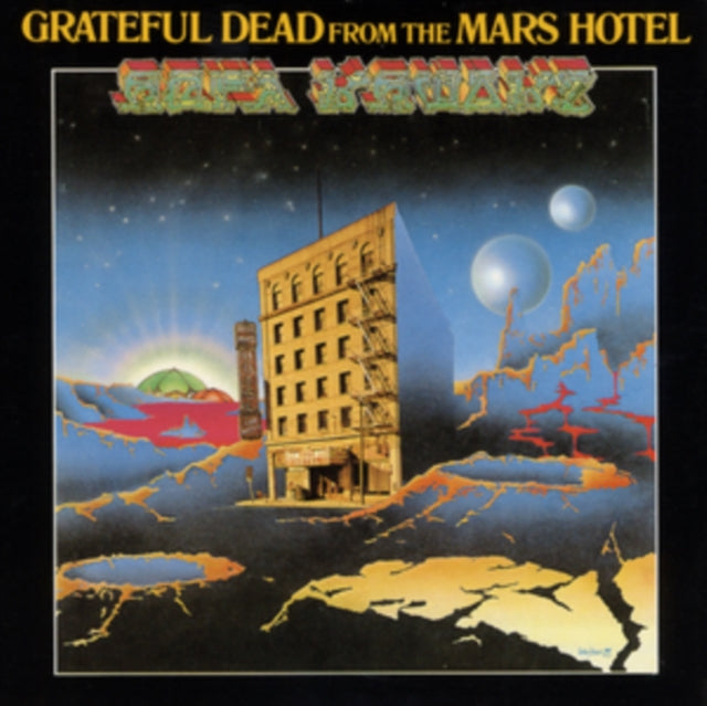 Grateful Dead - From the Mars Hotel - CD