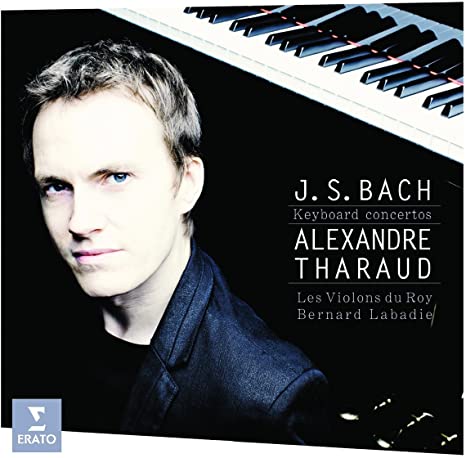 Alexandre Tharaud - J.S. Bach Piano Concertos BWV1 - CD