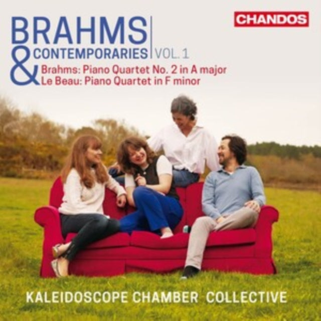 KALEIDOSCOPE CHAMBER - BRAHMS & CONTEMPORARIES 1 - CD