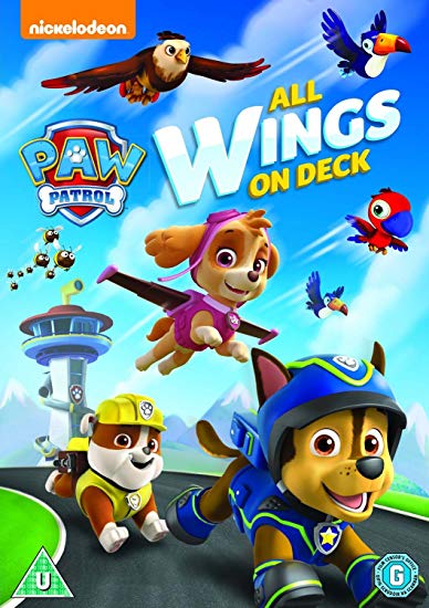Paw Patrol: All Wings On Deck - DVD