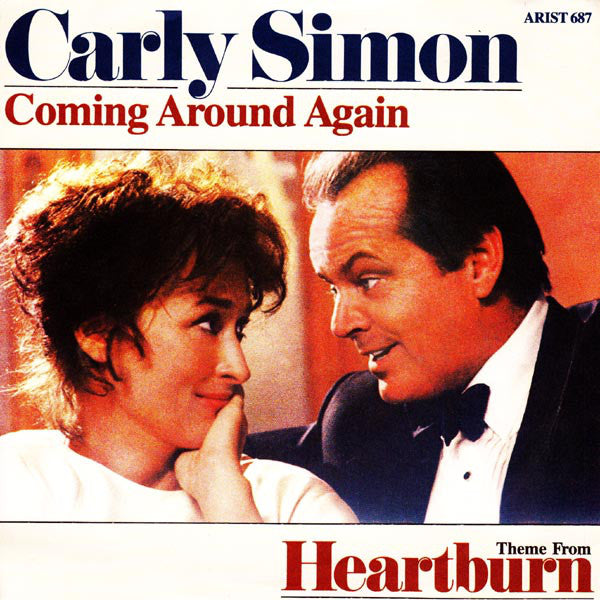 Carly Simon - Coming Around Again - Used Vinyl Record 7"