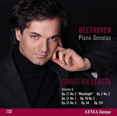 LEOTTA CHRISTIAN - BEETHOVEN PIANO SONATAS VOLUM - CD