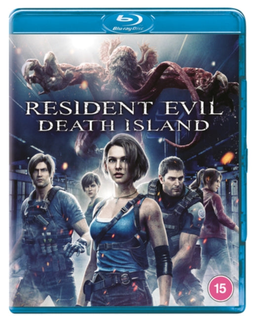 Resident Evil: Death Island - Blu-ray