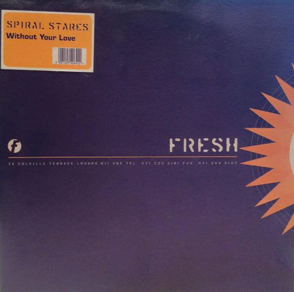 Spiral Stares - Without Your Love - Used Vinyl Record 12"