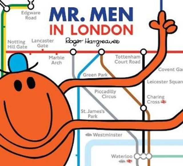 Adam Hargreaves - Mr. Men in London - New Paperback