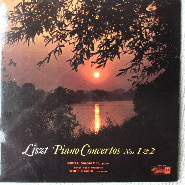 Franz Liszt - Liszt Piano Concertos Nos. 1 & 2 - Used Vinyl Record