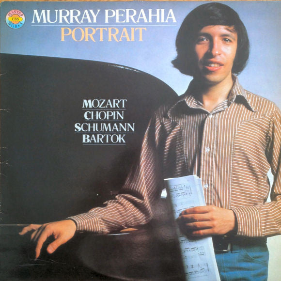 Murray Perahia - Portrait - Used Vinyl Record