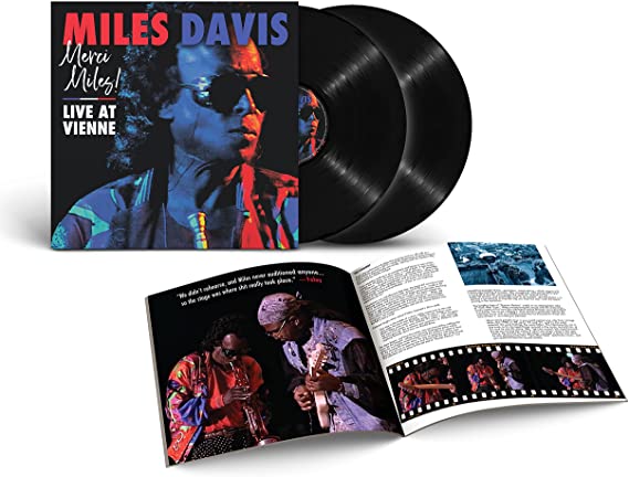 DAVIS - MERCI, ! LIVE AT VIENNE (2LP) - Vinyl Record lp