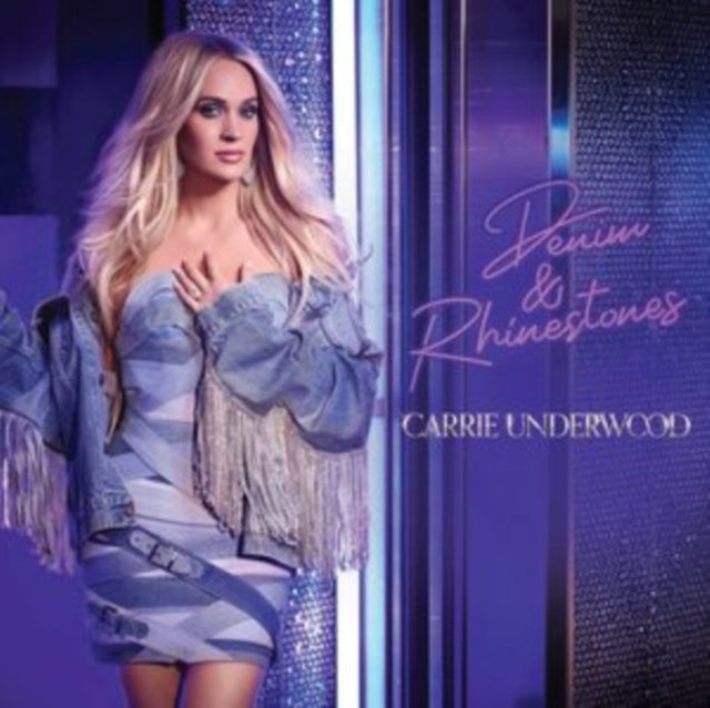 UNDERWOOD - DENIM & RHINESTONES - CD