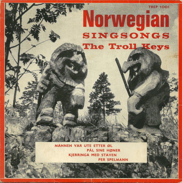 Troll Keys - Norwegian Singsongs - Used Vinyl Record 7"