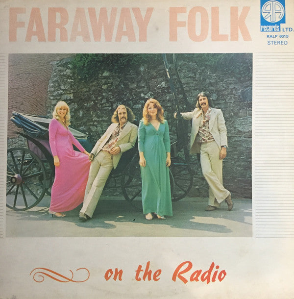 Faraway Folk - On The Radio - Used Vinyl Record