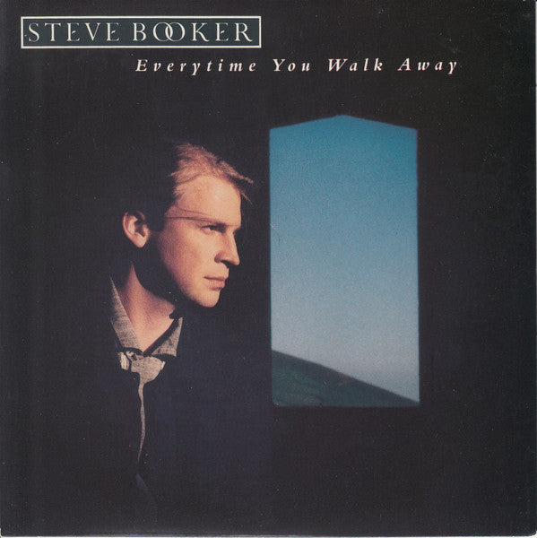 Steve Booker - Everytime You Walk Away - Used Vinyl Record 7"