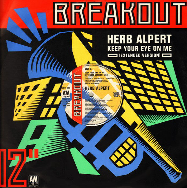 Herb Alpert - Keep Your Eye On Me - Used Vinyl Record 12"