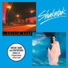 Drivin' Hard + Invitations - CD