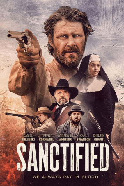 FEATURE FILM - SANCTIFIED - DVD