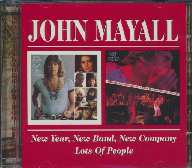 MAYALL JOHN - NEW YEAR NEW BAND/L - CD