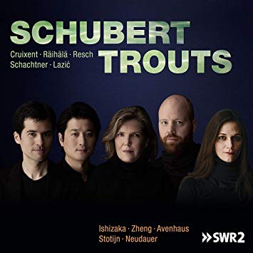 Danjulo Ishizaka - Schubert: Trouts - CD