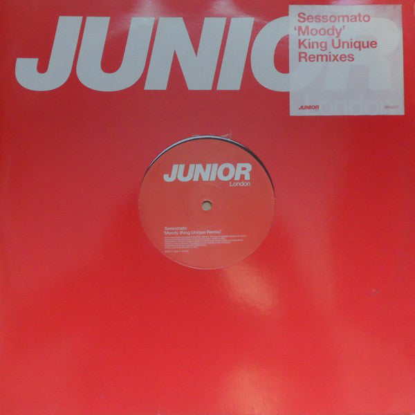 Sessomatto - Moody (King Unique Remixes) - Used Vinyl Record 12"